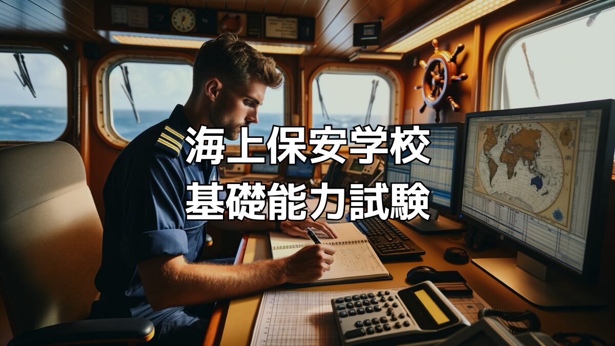 海上保安学校の基礎能力試験