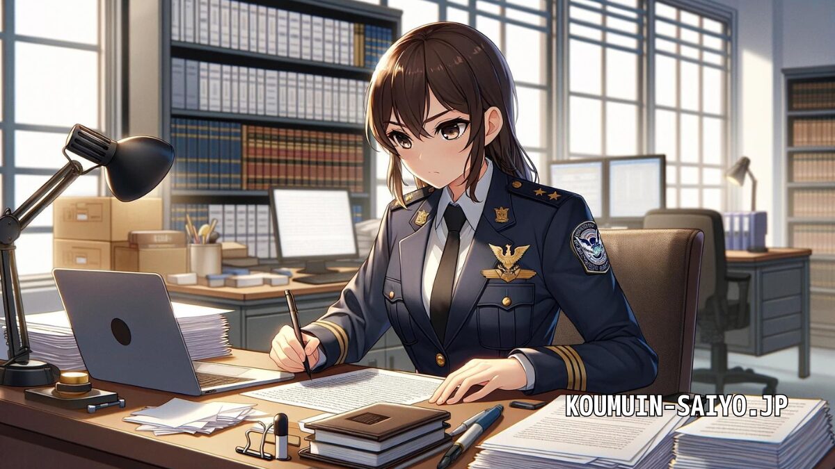 入国警備官採用試験の作文試験とは?試験概要とテーマ一覧 みんなの公務員試験情報サイト