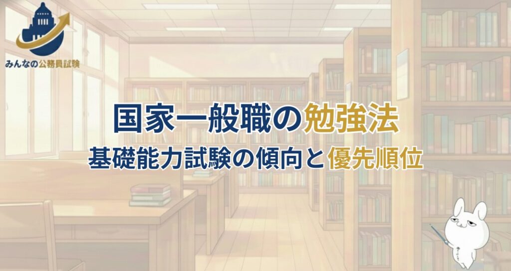 国家一般職の勉強法