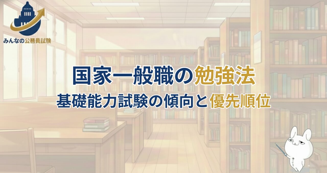国家一般職の勉強法