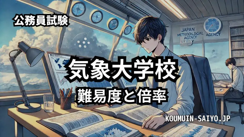 気象大学校 | みんなの公務員試験情報サイト