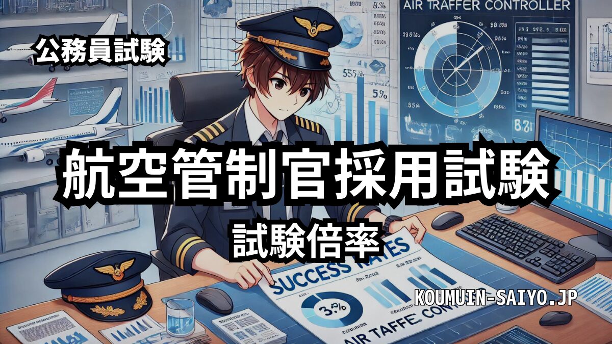 航空管制官採用試験の倍率