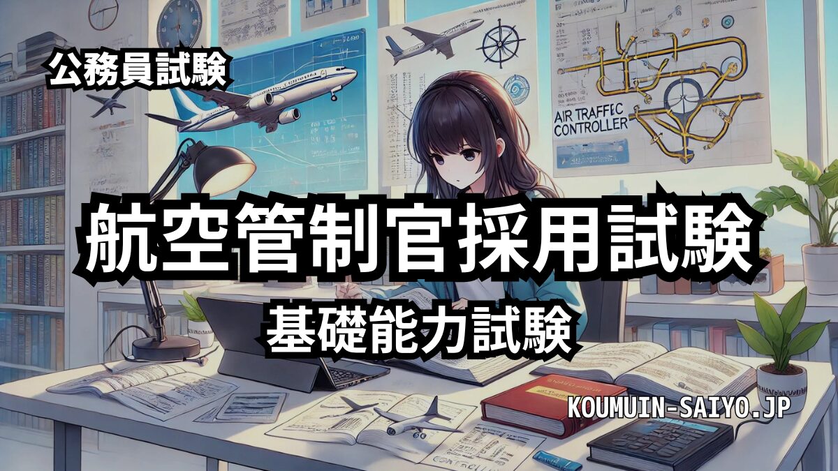 航空管制官採用試験の対策 (1)