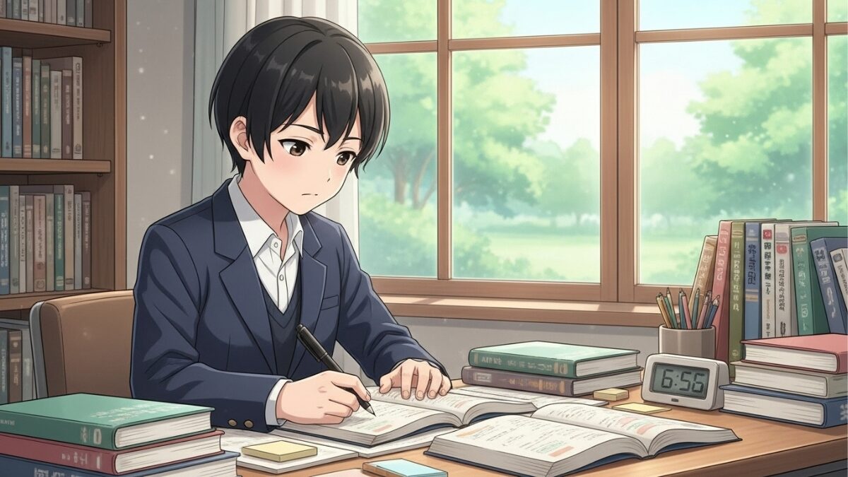 刑務官採用試験の勉強方法