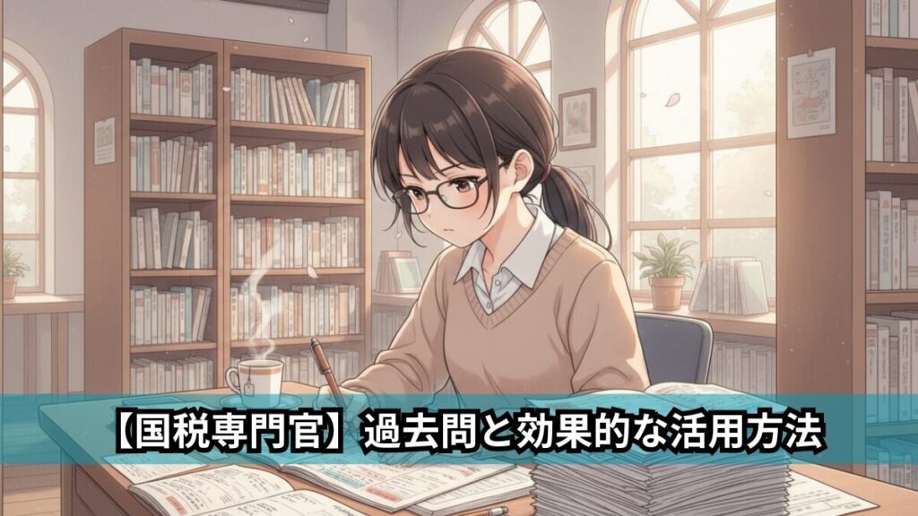 【国税専門官】過去問と効果的な活用方法