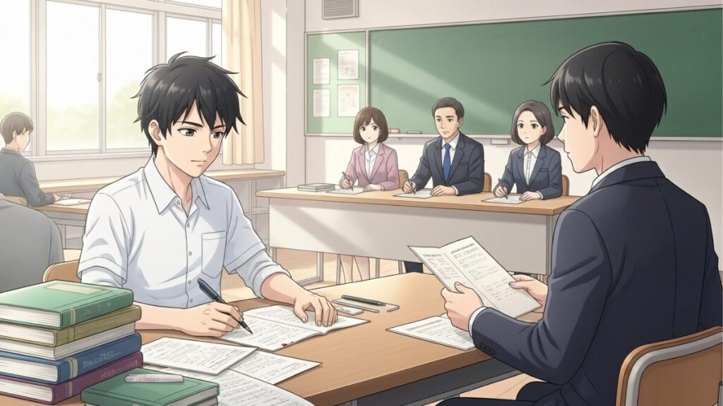 刑務官採用試験の面接