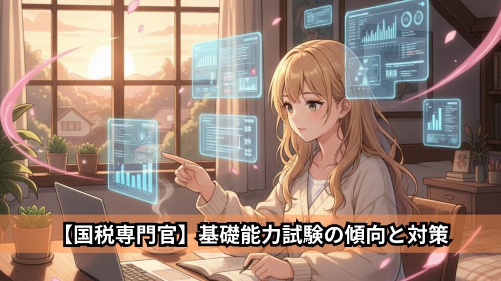 【国税専門官】基礎能力試験の傾向と対策